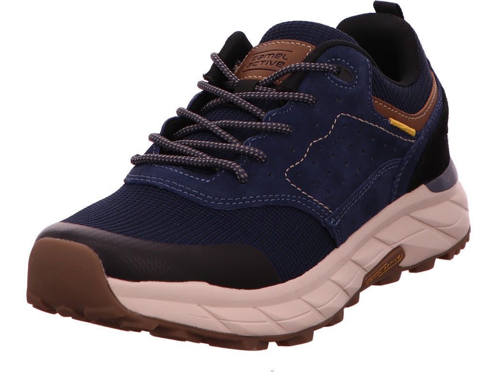 Camel Active Herren Sneaker  in blau-bunt-kombiniert
