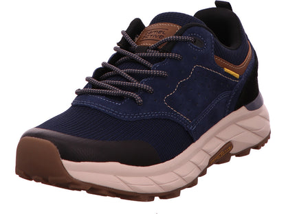 Camel Active Herren Sneaker  in blau-bunt-kombiniert