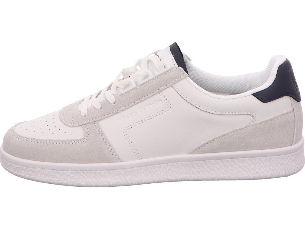 Marc O`Polo Herren Sneaker Vincenzo 2A in weiß-bunt-kombiniert