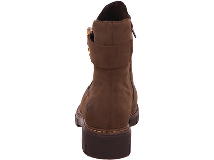 Rieker dameslaarzen in bruin