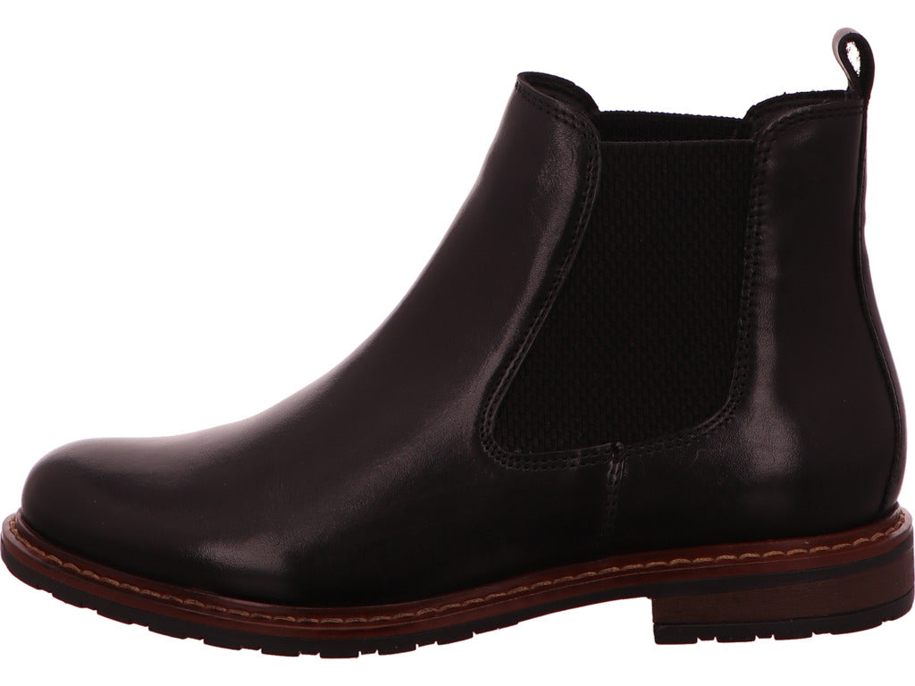 Tamaris Damen Stiefel  in schwarz