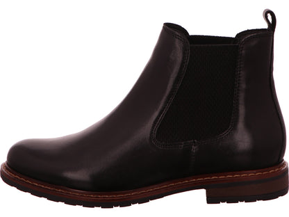 Tamaris Damen Stiefel  in schwarz