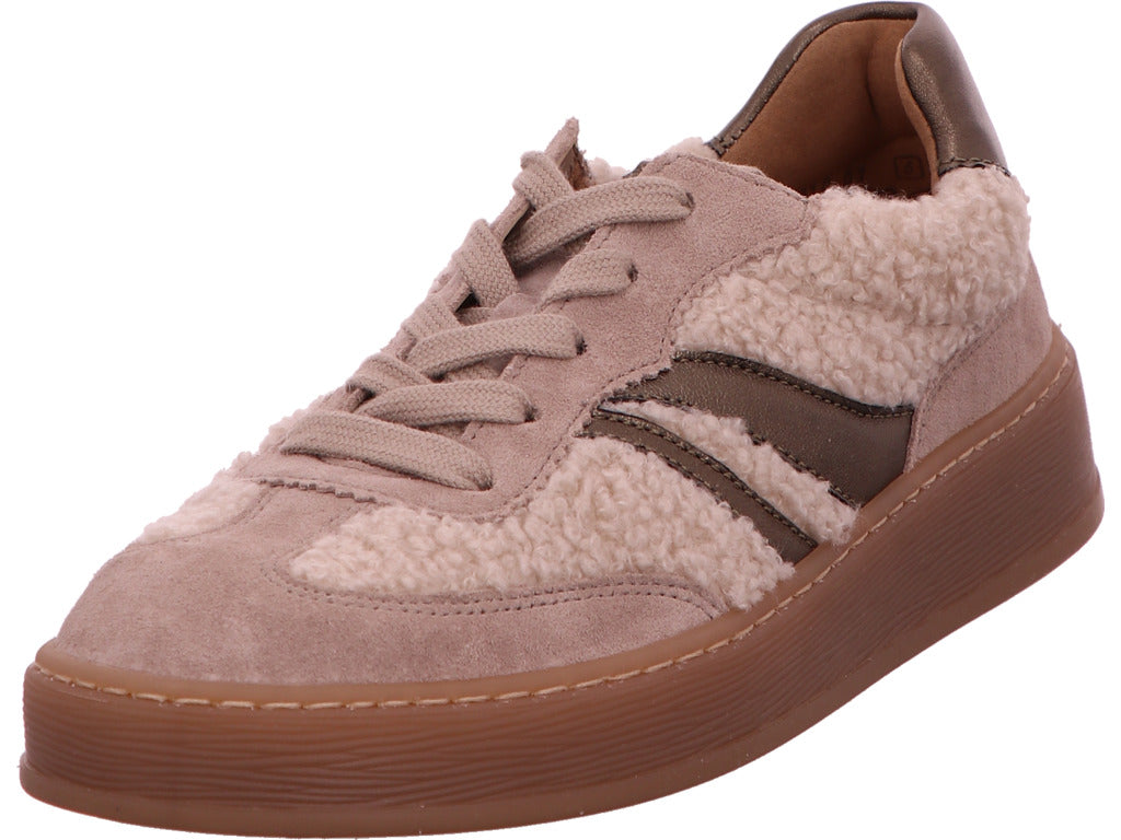 Gabor Damen Sneaker  in beige-bunt-kombiniert