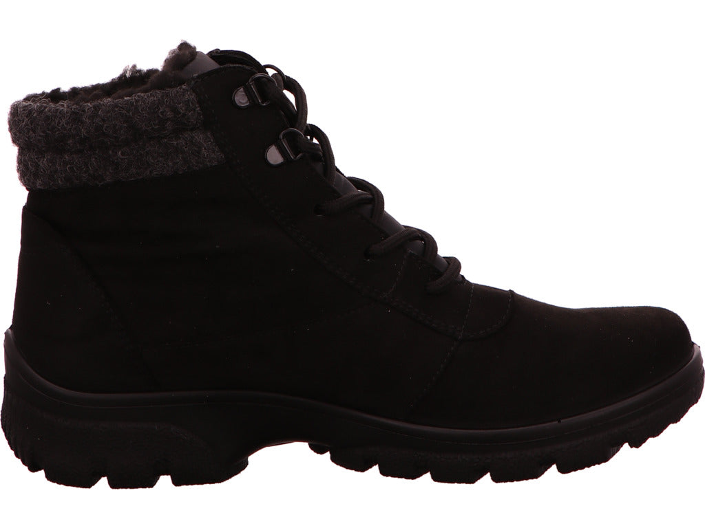 Ara Damen Stiefel Saas-Fee St. in schwarz