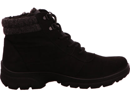 Ara Damen Stiefel Saas-Fee St. in schwarz