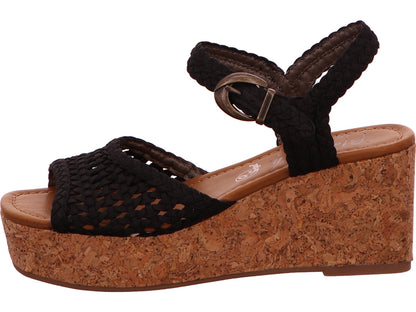 Blowfish Damen Sandalette Aric in schwarz