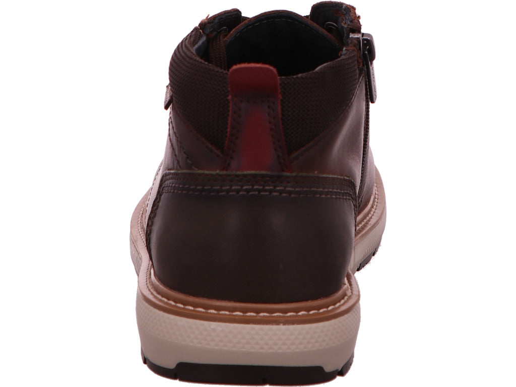 Pikolinos Herren Stiefel Bilbao in braun-bunt-kombiniert