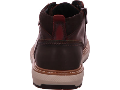 Pikolinos Herren Stiefel Bilbao in braun-bunt-kombiniert