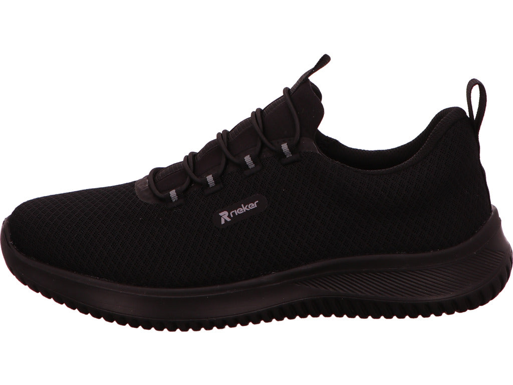 Rieker Herren Sneaker  in schwarz-bunt-kombiniert