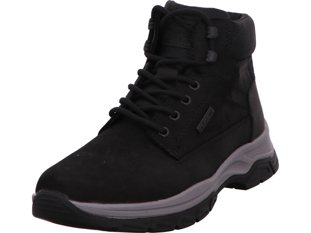 Rieker Herren Stiefel  in schwarz