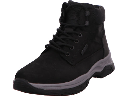 Rieker Herren Stiefel  in schwarz