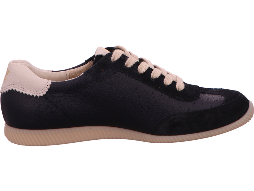 Paul Green Damen Sneaker  in blau-bunt-kombiniert