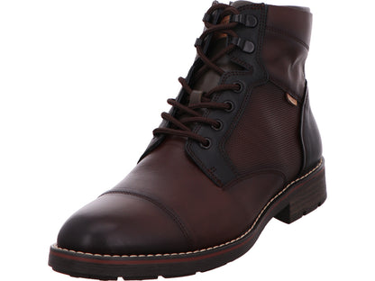Pikolinos Herren Stiefel York M2M in dunkelbraun