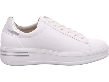 Gabor Comfort Damen Sneaker  in weiß-bunt-kombiniert