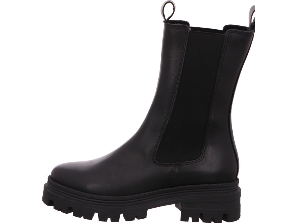 Tamaris Damen Stiefel  in schwarz
