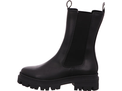 Tamaris Damen Stiefel  in schwarz