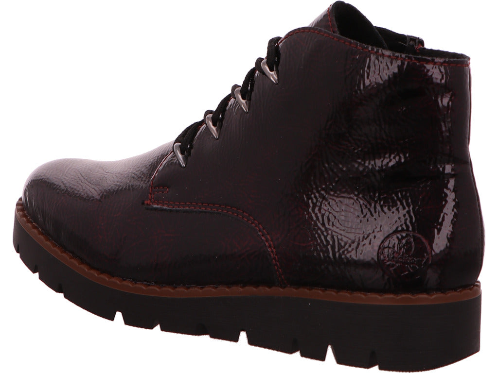 Rieker Damen Stiefel  in bordo