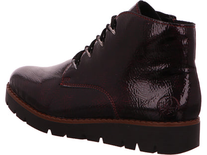 Rieker Damen Stiefel  in bordo