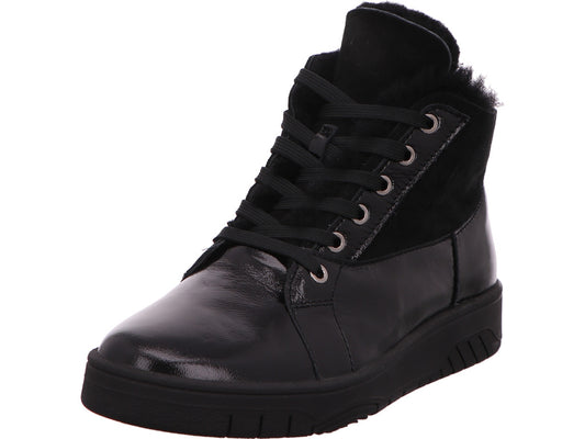 Waldläufer Damen Stiefel Hitomi in schwarz
