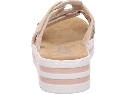 Rieker damessandaal in goud