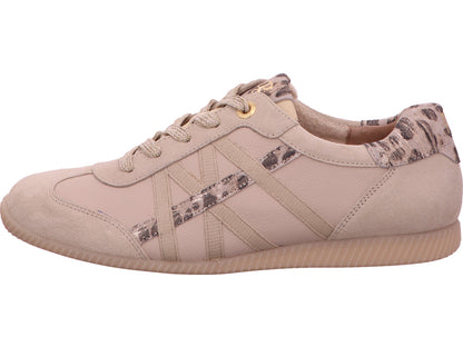Paul Green Damen Sneaker  in beige-bunt-kombiniert