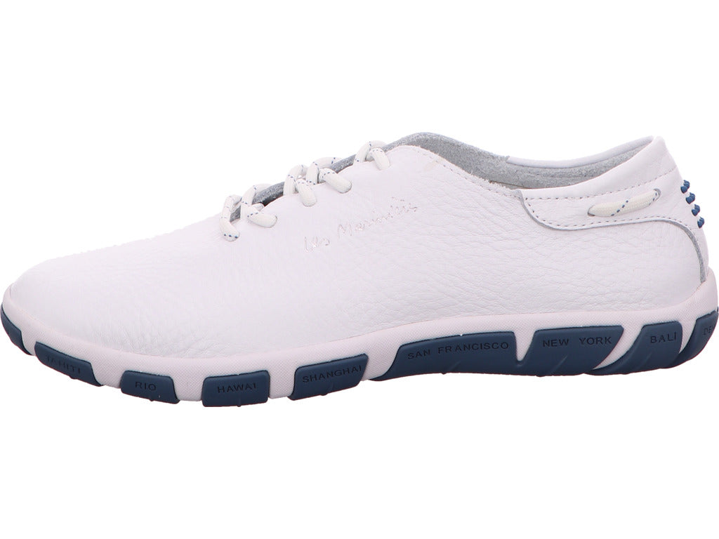 TBS Damen Sneaker Jazaru in weiß-bunt-kombiniert