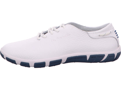 TBS Damen Sneaker Jazaru in weiß-bunt-kombiniert