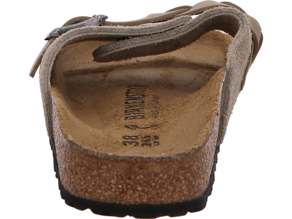 Birkenstock Damen Pantolette Oita in taupe