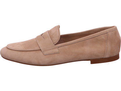 Gianluca Pisati Damen Slipper Adele in hellbraun