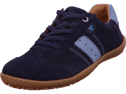 Koel Barfußschuhe Damen Sneaker  in blau-kombiniert