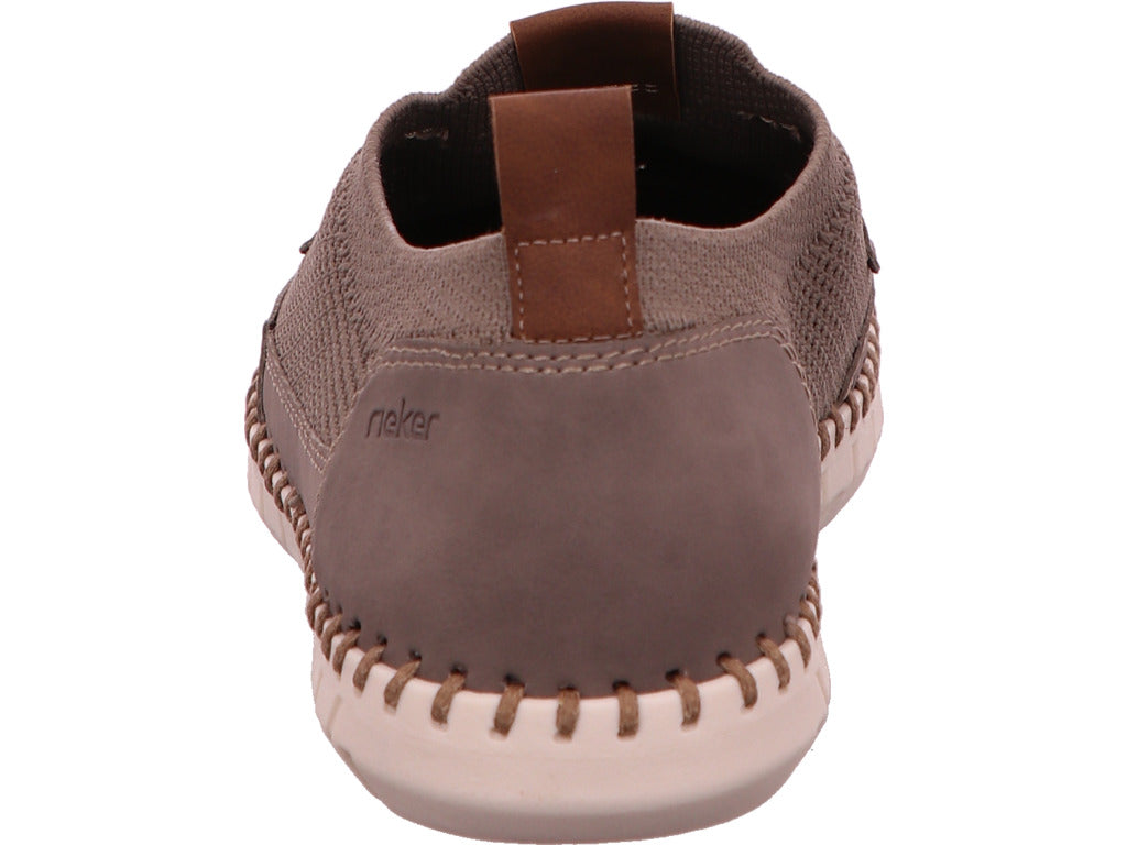 Rieker Herren Sneaker  in beige-bunt-kombiniert