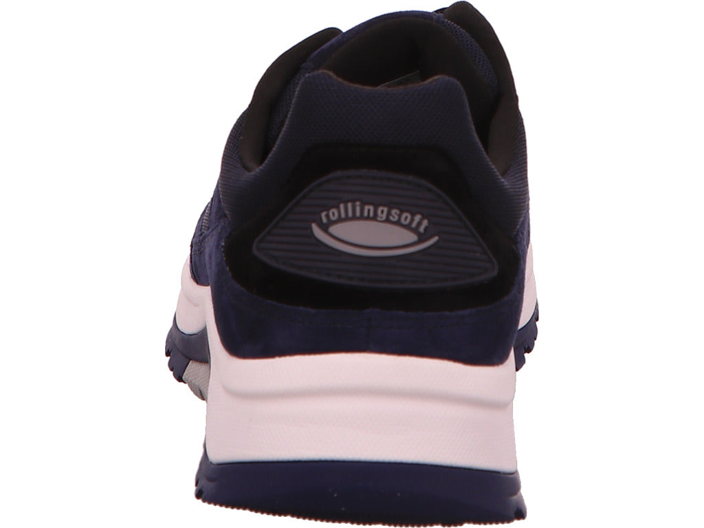 PIUS Gabor herensneakers in donkerblauw
