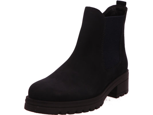 Gabor Comfort Damen Stiefel  in dunkelblau