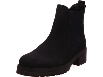 Gabor Comfort Damen Stiefel  in dunkelblau