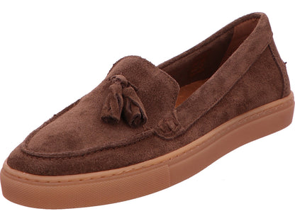 Iber Damen Slipper  in taupe