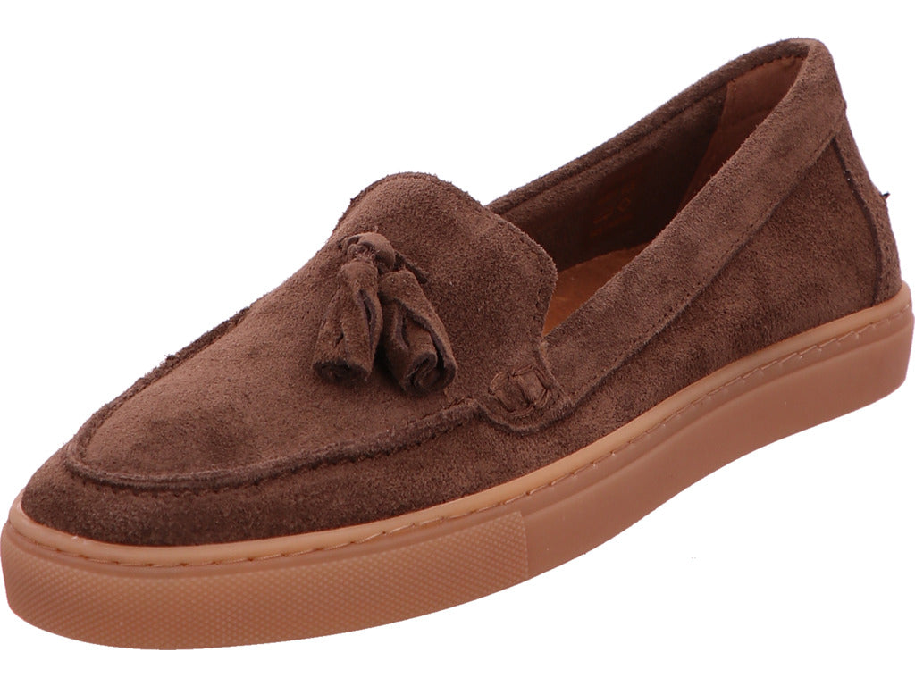 Iber Damen Slipper  in taupe