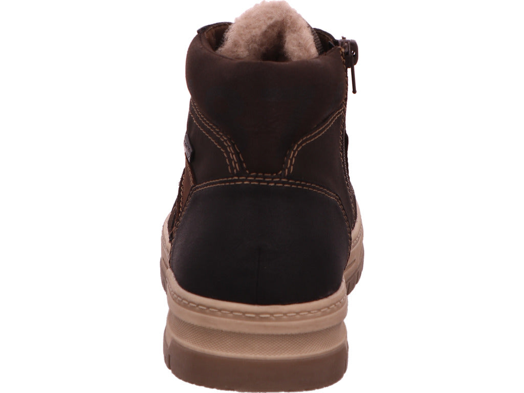 Rieker Herren Stiefel  in braun-bunt-kombiniert