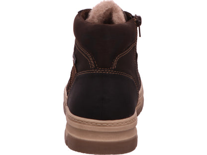 Rieker Herren Stiefel  in braun-bunt-kombiniert