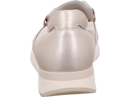 Caprice damesslippers in metallic