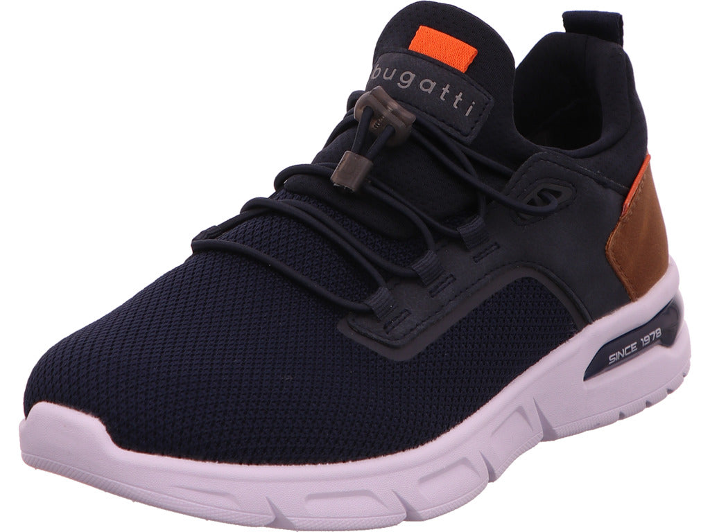 Bugatti Herren Sneaker Lima in dunkelblau