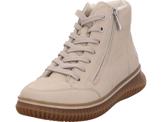 Rieker Damen Stiefel  in beige