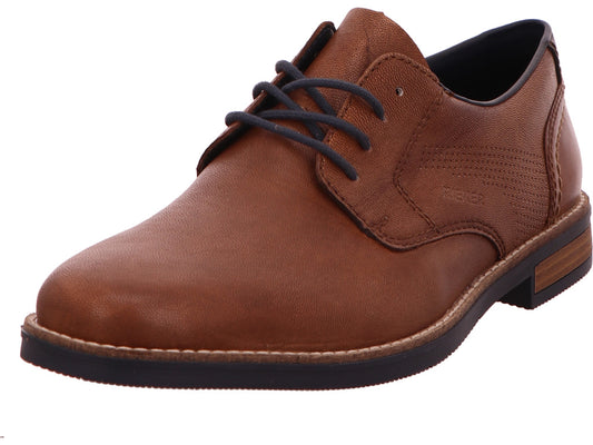 Rieker Herren Schnürschuh  in hellbraun