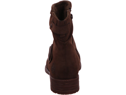 Rieker Damen Stiefel  in dunkelbraun