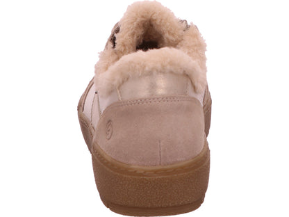 Remonte Damen Sneaker  in beige-bunt-kombiniert