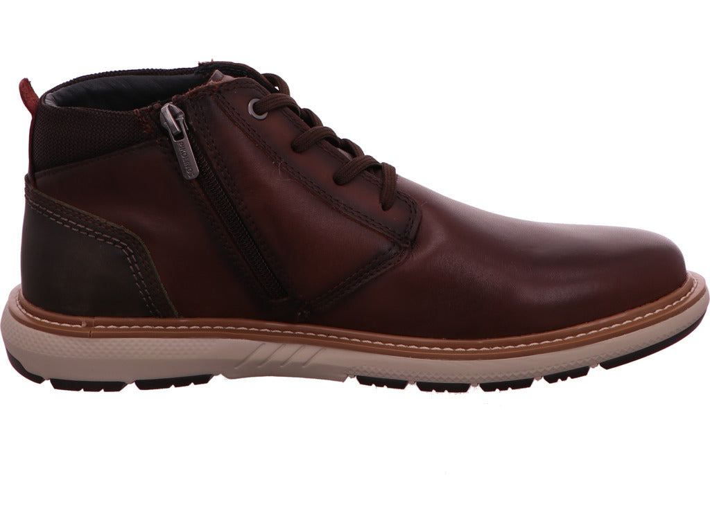 Pikolinos Herren Stiefel Bilbao in braun-bunt-kombiniert