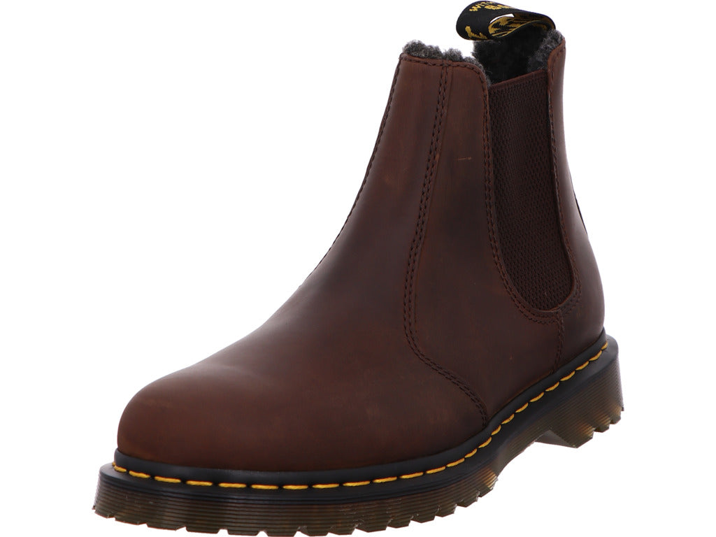 Dr. Martens Herren Stiefel 2976 Wl in dunkelbraun
