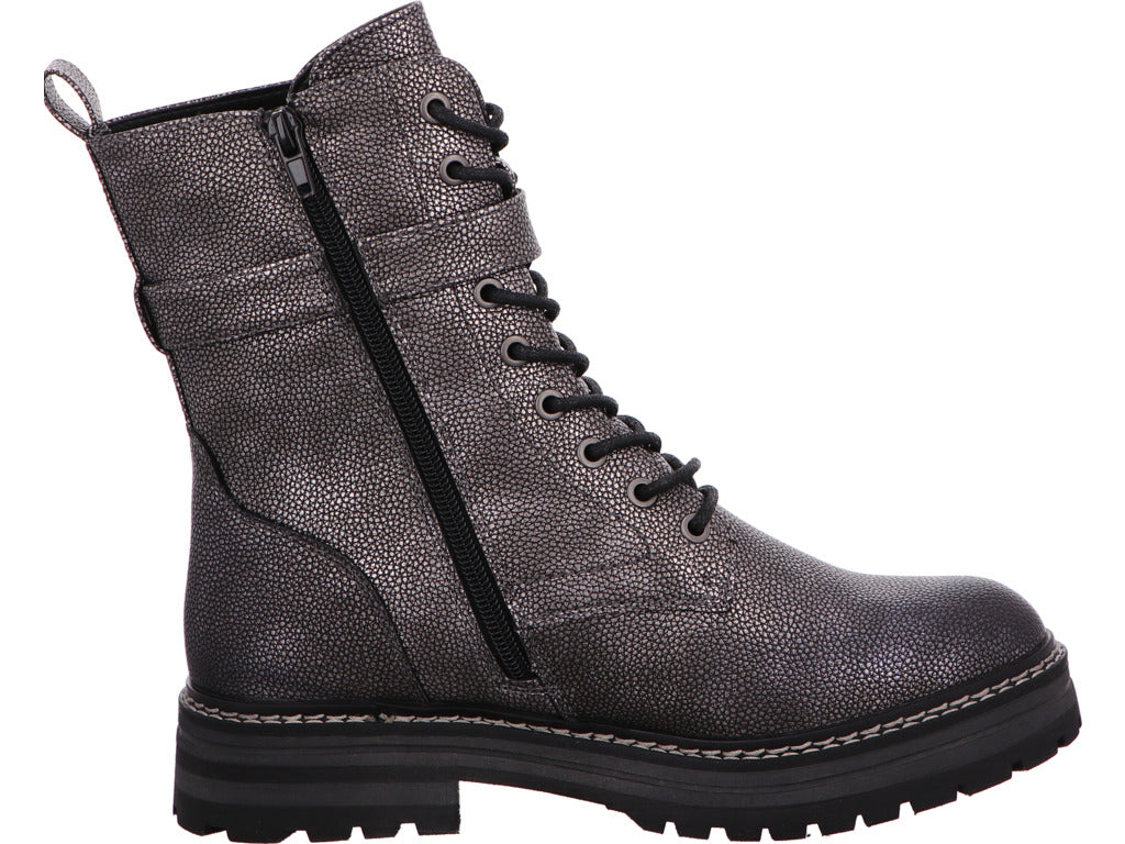 Rieker dameslaarzen in zilver