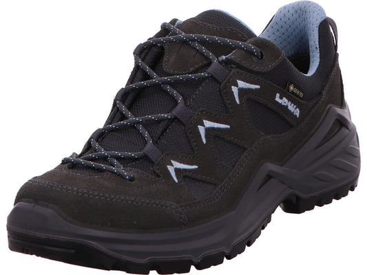 Lowa Damen Wanderschuh Innox Evo Ii in grau-bunt-kombiniert