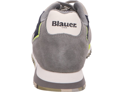 Blauer Shoes Herren Sneaker Queens 01 in grau-bunt-kombiniert