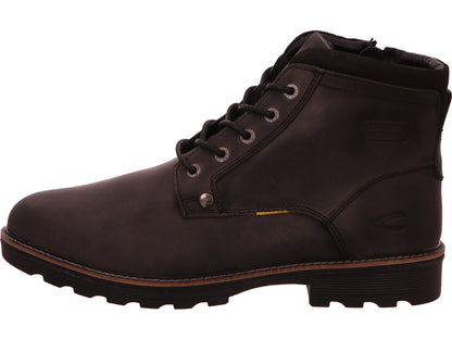 Camel Active herenlaarzen in zwart